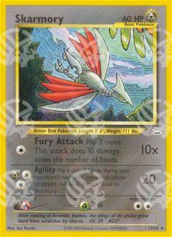 Skarmory - Neo Revelation (Rare) [NR-23]