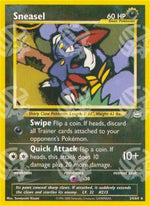 Sneasel - Neo Revelation (Rare) [NR-24]