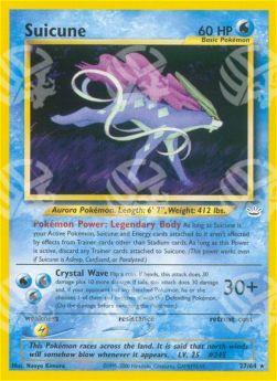 Suicune - Neo Revelation (Rare) [NR-27]