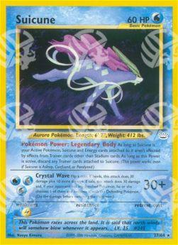 Suicune - Neo Revelation (Rare) [NR-27]