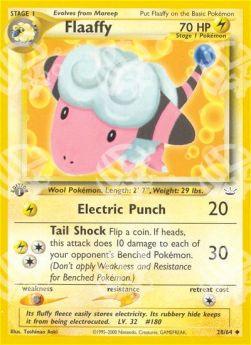 Flaaffy - Neo Revelation (Uncommon) [NR-28]