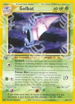 Golbat - Neo Revelation (Uncommon) [NR-29]
