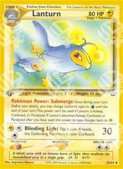 Lanturn - Neo Revelation (Uncommon) [NR-32]