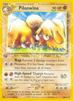 Piloswine - Neo Revelation (Uncommon) [NR-36]