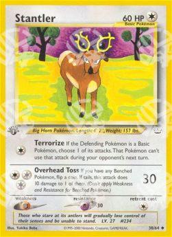 Stantler - Neo Revelation (Uncommon) [NR-38]