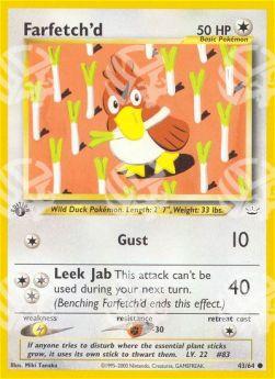 Farfetch'd - Neo Revelation (Common) [NR-43]