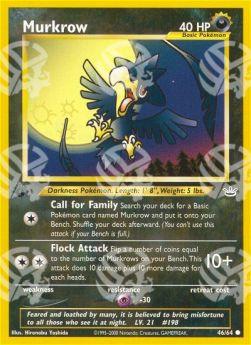 Murkrow - Neo Revelation (Common) [NR-46]