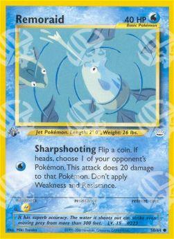 Remoraid - Neo Revelation (Common) [NR-50]