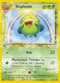 Skiploom - Neo Revelation (Common) [NR-52]