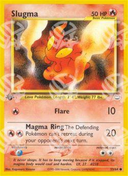 Slugma - Neo Revelation (Common) [NR-53]