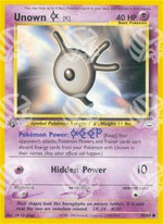 Unown - Neo Revelation (Common) [NR-58]