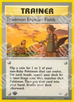 Campi di Allevamento Pokémon - Neo Revelation (Uncommon) [NR-62]