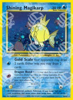 Shining Magikarp - Neo Revelation (Ultra Rare) [NR-66]