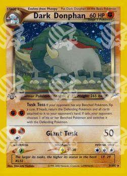 Dark Donphan - Neo Destiny (Holo Rare) [NDE-3]