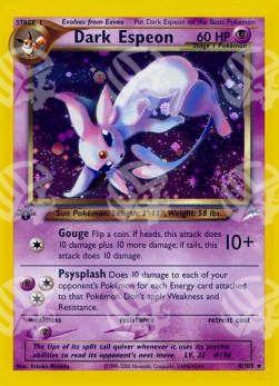 Dark Espeon - Neo Destiny (Holo Rare) [NDE-4]