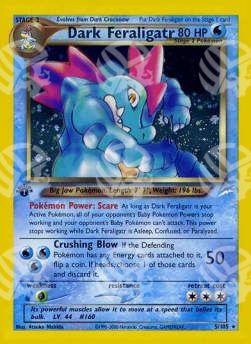 Dark Feraligatr - Neo Destiny (Holo Rare) [NDE-5]