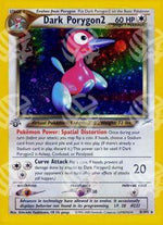 Dark Porygon2 - Neo Destiny (Holo Rare) [NDE-8]