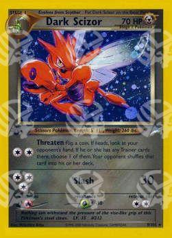 Dark Scizor - Neo Destiny (Holo Rare) [NDE-9]