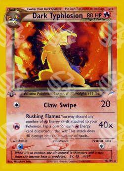 Dark Typhlosion - Neo Destiny (Holo Rare) [NDE-10]