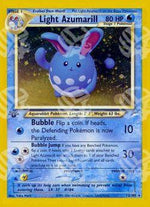 Light Azumarill - Neo Destiny (Holo Rare) [NDE-13]