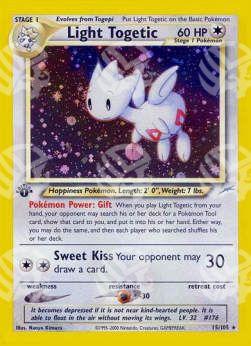 Light Togetic - Neo Destiny (Holo Rare) [NDE-15]