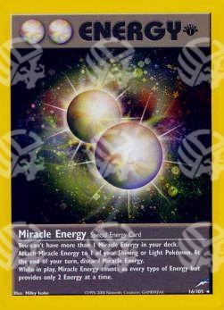 Energia Miracolosa - Neo Destiny (Holo Rare) [NDE-16]