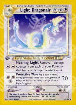 Light Dragonair - Neo Destiny (Rare) [NDE-22]