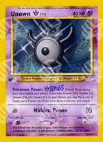 Unown - Neo Destiny (Rare) [NDE-29]