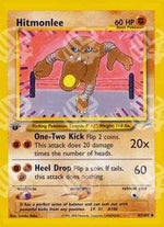 Hitmonlee - Neo Destiny (Uncommon) [NDE-42]
