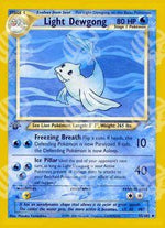 Light Dewgong - Neo Destiny (Uncommon) [NDE-45]