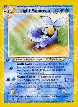 Light Vaporeon - Neo Destiny (Uncommon) [NDE-52]