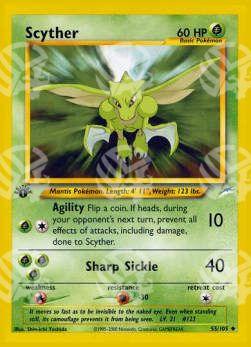 Scyther - Neo Destiny (Uncommon) [NDE-55]