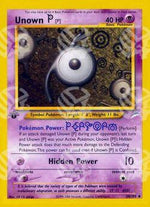 Unown - Neo Destiny (Uncommon) [NDE-58]