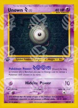 Unown - Neo Destiny (Uncommon) [NDE-60]