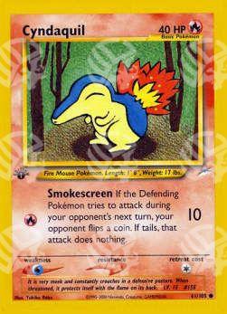 Cyndaquil - Neo Destiny (Common) [NDE-61]