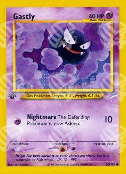 Gastly - Neo Destiny (Common) [NDE-65]