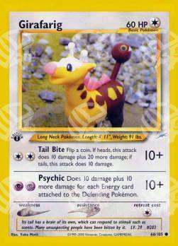 Girafarig - Neo Destiny (Common) [NDE-66]