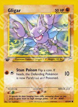 Gligar - Neo Destiny (Common) [NDE-67]