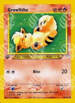 Growlithe - Neo Destiny (Common) [NDE-68]