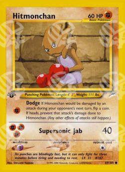 Hitmonchan - Neo Destiny (Common) [NDE-69]
