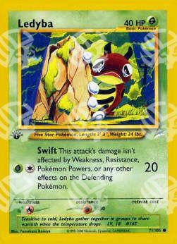 Ledyba - Neo Destiny (Common) [NDE-71]