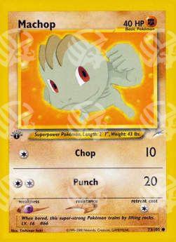 Machop - Neo Destiny (Common) [NDE-73]
