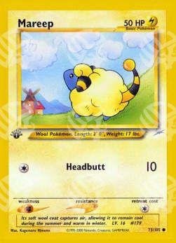 Mareep - Neo Destiny (Common) [NDE-75]