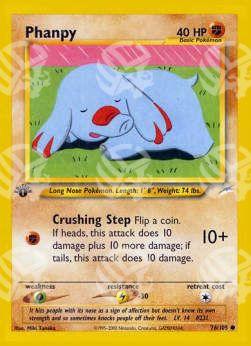 Phanpy - Neo Destiny (Common) [NDE-76]