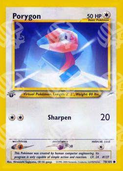 Porygon - Neo Destiny (Common) [NDE-78]