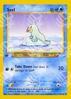 Seel - Neo Destiny (Common) [NDE-81]