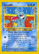 Totodile - Neo Destiny (Common) [NDE-85]