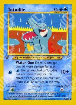 Totodile - Neo Destiny (Common) [NDE-85]