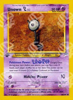 Unown - Neo Destiny (Common) [NDE-86]