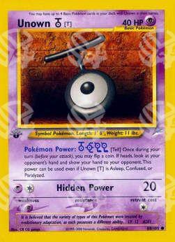 Unown - Neo Destiny (Common) [NDE-88]